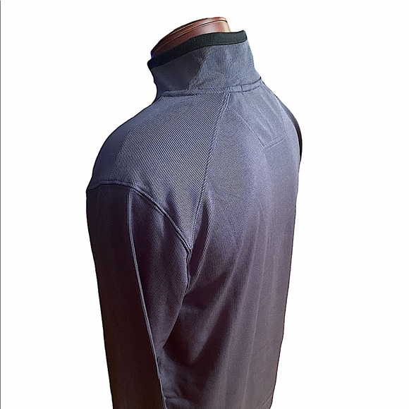 NWOT - Port Authority mens 1/4 zip pullover - Picture 3 of 5